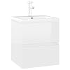 vidaXL-Mueble-con-Lavabo-Armario-Tocado-Fregadero-Aseo-Cuarto-de-Bano-Inodoro-Ducha-Banero-Mobiliario-Robusto-Estable vidaXL-Mueble-con-Lavabo-Armario-Tocado-Fregadero-Aseo-Cuarto-de-Bano-Inodoro-Ducha-Banero-Mobiliario-Robusto-Estable