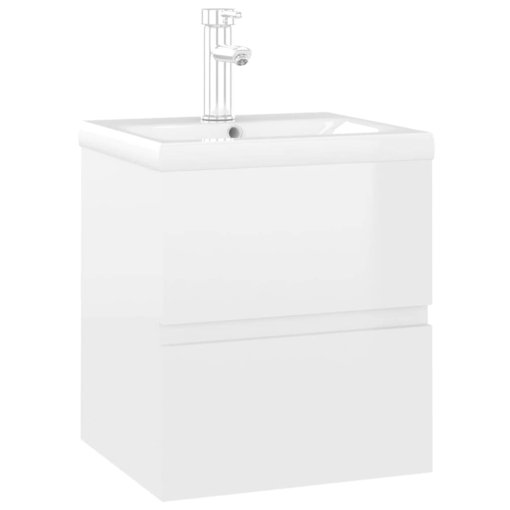 vidaXL-Mueble-con-Lavabo-Armario-Tocado-Fregadero-Aseo-Cuarto-de-Bano-Inodoro-Ducha-Banero-Mobiliario-Robusto-Estable