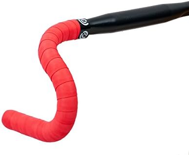 Bike Ribbon Cork Plus Road Handle Bar Tape - Red