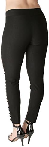 Ethyl Slimming Sparkle Pants For Women - Comfy Stretch Leggings With Spandex (10)