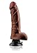 Pipedream Real Feel Deluxe No. 5, Brown