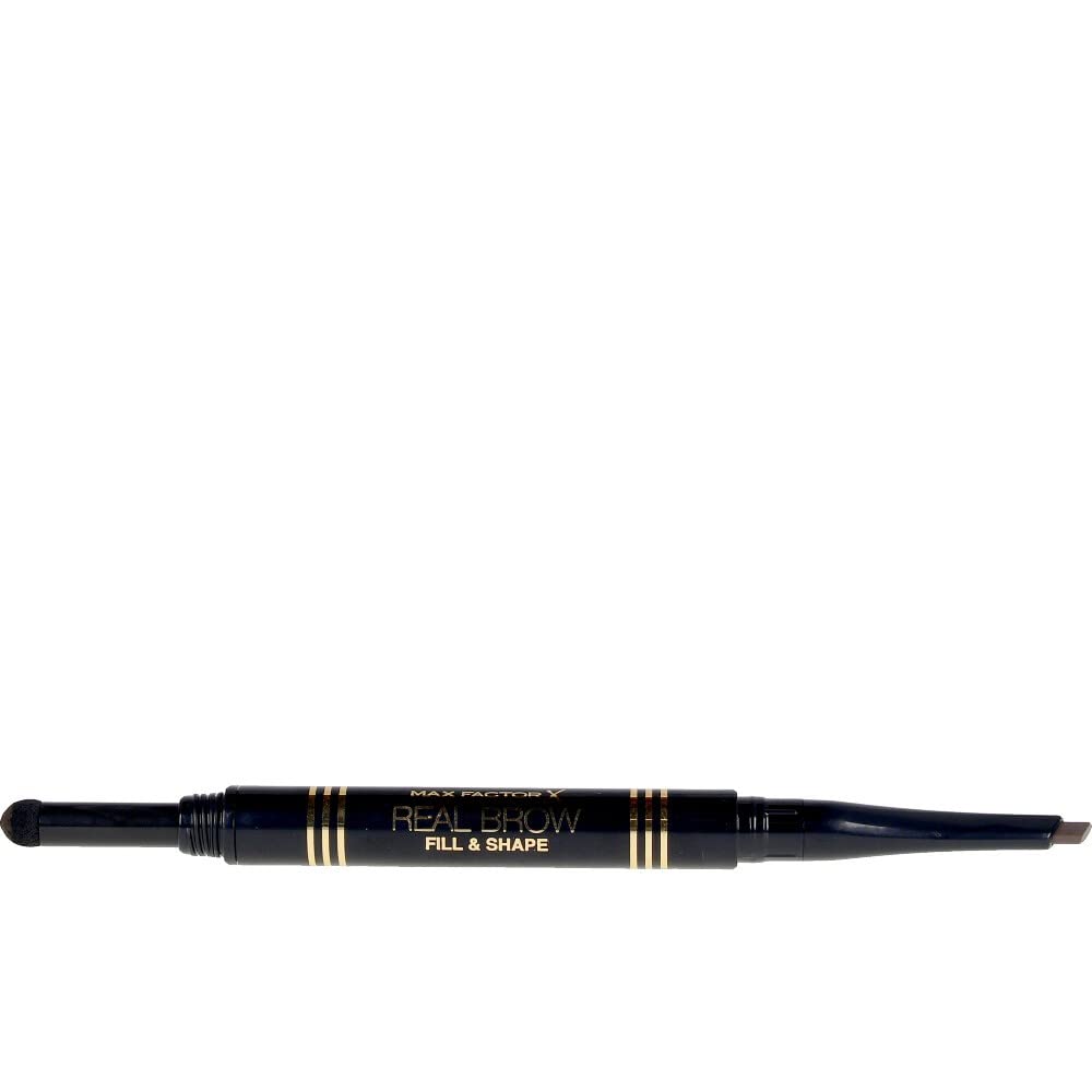 Max Factor Real Brow Fill and Shape Pencil, Deep Brown, 0.66 ml