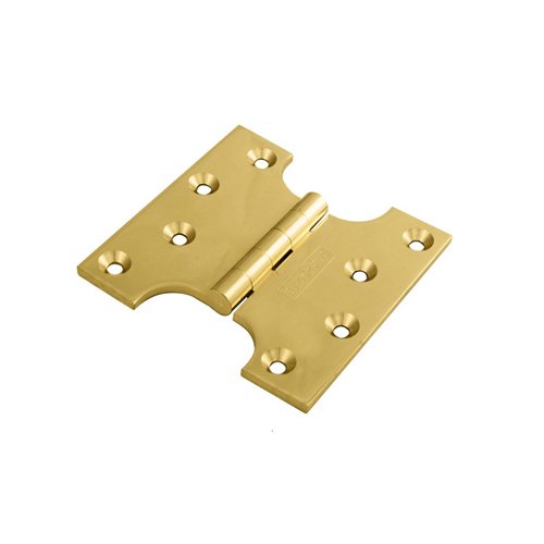 Carlisle Brass HIN2424PB Parliament Hinge 1pr 102 x 102 x 4mm Brass, Gold
