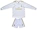 SecenMerch 2019/2020 New Hazard No #7 Real Madrid Home White Kids Long Sleeve Soccer Jersey Kit Shorts Socks Set Youth Sizes