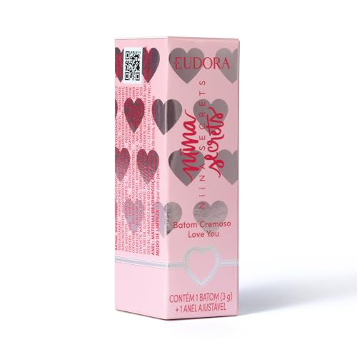 Eudora Niina Secrets Batom Cremoso Love You 3g
