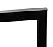 Creative Picture Frames 3.5X8.5Bk Black License Frames for Cosmetology Professionals - State Board License Holder Displays Certificates, Tax License and More - Self Standing with Hanger