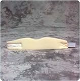 Cervical Collar Soft Foam Cervical Collar Med./Firm Foam, X-Large, Neck Circ: 17
