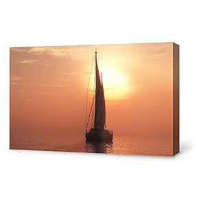 for Living Room Bedroom Home Artwork Paintings Sailboat...