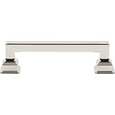 Atlas Homewares Erika Pull 3 3/4 Inch (c-c) Polished Nickel