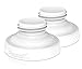 Papablic Direct Pump Bottle Adapter for Medela, Ameda Breastpumps to Use with Comotomo Baby Bottle, 2 Pack