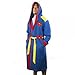 Bioworld Superman Mens Hooded Robe Officially Licensed (Small/Medium) Blue