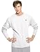 Champion Men's Long Sleeve T-Shirt, White, X-Large