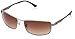 Ray-Ban Men's RB3498 Metal Rectangular Sunglasses