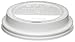Solo TL31R2-0007 White Traveler Plastic Lid - For Solo Paper Hot Cups (Case of 1000)