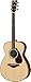 Yamaha FS830 Small Body Solid Top Acoustic Guitar, Natural