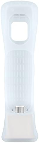 2 in 1 Wii Motion Plus Adapter Hokyzam FM03 Wii Remote Plus Sensor Accelerator For Nintend Wii Remote - Fine White (Third-Party Product)