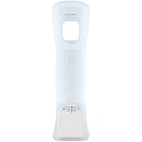 Cosaux FM04 Wii Motion Plus Adapter + Silicone Protective Skin For Nintendo Wii Remote - White (Third-Party Product)