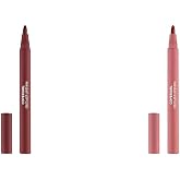 COVERGIRL Outlast Lipstain Bundle - 45 Brazen Raisin &amp; 10 Sugey Girl Colors, Vegan Formula