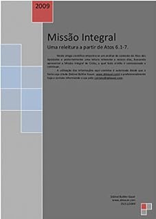 Livro A Revolução das Mesas: Uma releitura a partir de Atos 6.1-7.