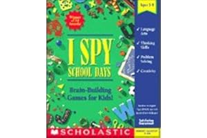 TOPICS ENTERTAINMENT Scholastic I Spy School Days