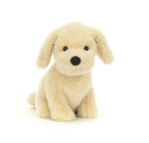 Golden Puppy by Jellycat