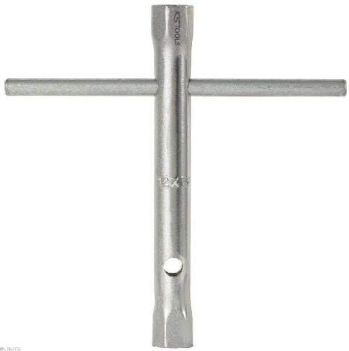 KS Tools 518.0882 17 x 19mm Classic Hex Box Spanner, Chrome