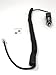DCPOWER CAR DC Power Coiled Cord Compatible Replacement for UNIDEN R3 DSP Laser Radar Detector
