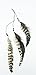 New Brown Feather Hippie Hair Extension Headband