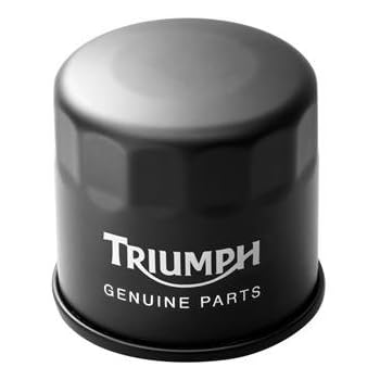 Triumph Spin on oil filter New # T1218001