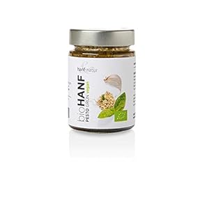 hanf & natur Grünes Hanfpesto (150 g) – Bio