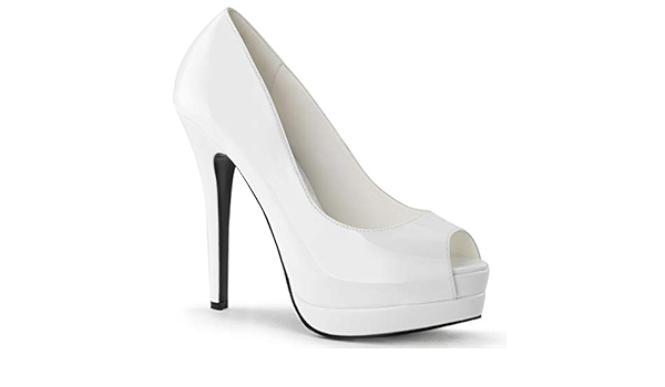 white peep toe