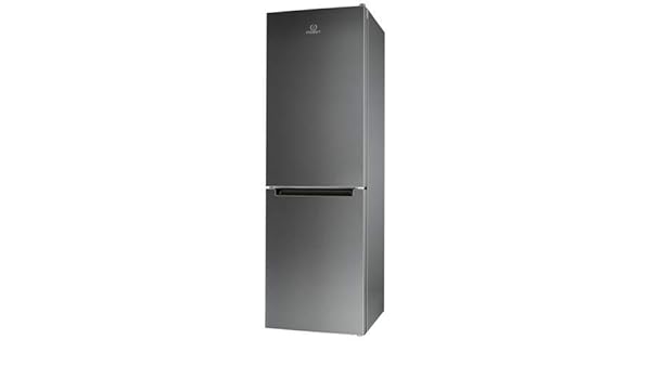 Indesit LI80 FF1 X Independiente 297L A+ Gris, Acero inoxidable ...