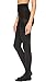 SPANX Women's Luxe Leg Blackout Tights, Very Black, A