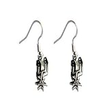 Aminco International San Antonio Spurs Dangle Logo Earring Set Charm Gift