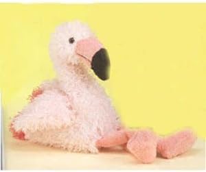 Malibu Flamingo 8" by Princess Soft Toys