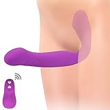 Vibrators Egg Jump Strapless Strapon Vibrator Wireless Strap on Lesbian Double Penetration We Share Vibe Sex Toys for Woman,Model B