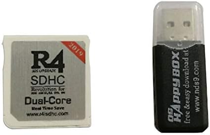 drunkenman Small Size Wide Compatible R4 SDHC Micro Secure Digital Memory Card Adapter Suitable for DS 3DS 2Ds Ndsi Nds