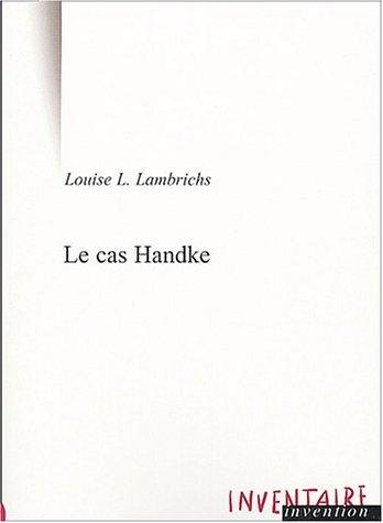 Le  cas Handke
