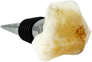 Squire Boone Village Citrine Point Genuine Decorative Bottle Topper