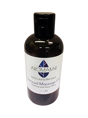 Sensual Massage Oil 125ml Patchouli & Ylang Ylang