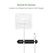 UGREEN Cable Clips Holder Desktop Cable Management System Cable Organizer for Power Cords and Charging Cables (Black)