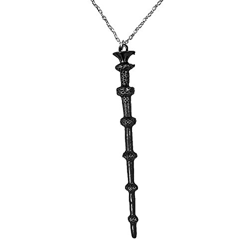Wizarding Elder Magic Wand Necklace