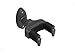 Tetra-Teknica TourPro EGH-08 Auto-lock Home and Studio Guitar Hanger, Color Black