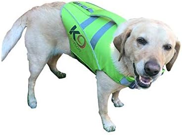 K9 AquaFloat (Small, Orange), Professional Dog Life Jackets (Buoyancy Aid) - Image 4