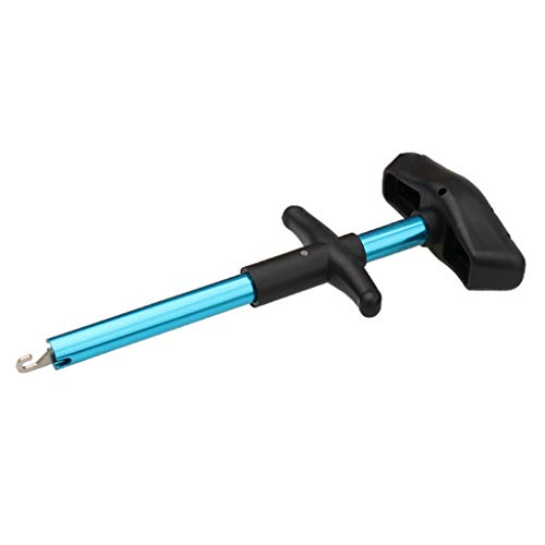Basde Fishing Hook Separator, Aluminum Fish Hook Remover Removal Fishing Tools Tackle -Out, The Ultimate Fish Hook Puller for Fishing Squeeze - Thumbnail 5