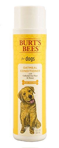 Burt's Bees for Dogs Oatmeal Dog Conditioner with Colloidal Oat Flour and Honey, 10 Ounces