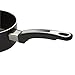 Farberware 21582 Dishwasher Safe High Performance Nonstick Frying Pan with Glass Lid / Nonstick Deep Skillet, 12 Inch, Black