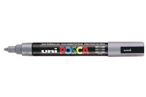 Uni Pc-5m Posca Marker Grey