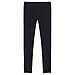 French Toast Toddler Girls' Solid-Leggings, Black, 2T