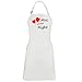 Mr and Mrs Aprons for Wedding Gift 2021, His Hers Bridal Shower Gifts, Anniversary Present Couples Hubby Wifey (Mr Mrs Right)